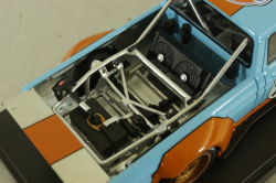 Ford Pick up Hoonigan Truck #20 (Gulf), Blue/orange, HRN-Models 1:43