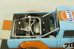 Ford Pick up Hoonigan Truck #20 (Gulf), Blue/orange, HRN-Models 1:43