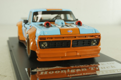 Ford Pick up Hoonigan Truck #20 (Gulf), Blue/orange, HRN-Models 1:43