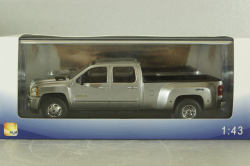 Chevrolet Silverado 3500HD 2011, silver, 109002, GLM 1:43 