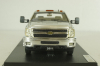 Chevrolet Silverado 3500HD 2011, silver, 109002, GLM 1:43 