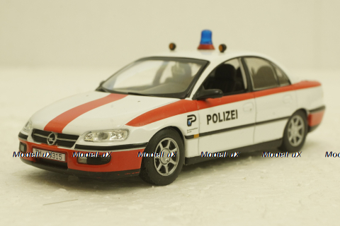 Opel Omega, Polizei, Полицейские Машины Мира №61, 1:43