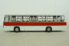Икарус-260, городской (бело-красный), 900025, Советский Автобус 1:43