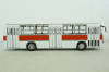 Икарус-260, городской (бело-красный), 900025, Советский Автобус 1:43