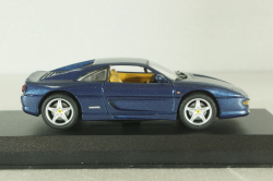 Ferrari F 355 Coupe 1994, blue, ART. 292, Detail Cars 1:43