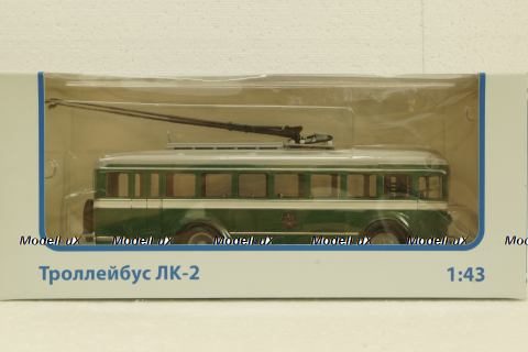 Троллейбус ЛК-1,  Советский Автобус 1:43