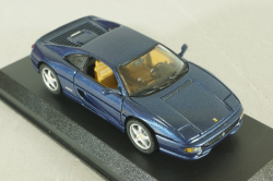 Ferrari F 355 Coupe 1994, blue, ART. 292, Detail Cars 1:43