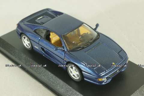 Ferrari F 355 Coupe 1994, blue, ART. 292, Detail Cars 1:43