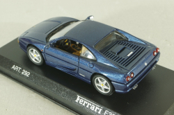 Ferrari F 355 Coupe 1994, blue, ART. 292, Detail Cars 1:43