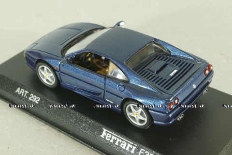 Ferrari F 355 Coupe 1994, blue, ART. 292, Detail Cars 1:43