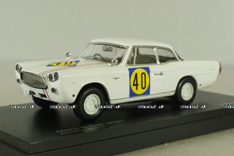 Prince Skyline Sport (BLRA-3) racing version #40, white, 03233B, Kyosho 1:43