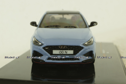 Hyundai i30 N 2022, lightblue, MOC335, IXO 1:43