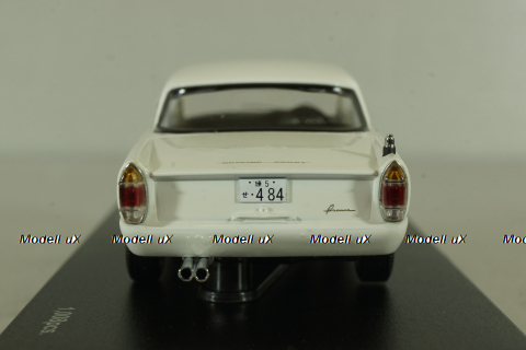 Prince Skyline Sport (BLRA-3) racing version #40, white, 03233B, Kyosho 1:43