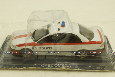 Opel Omega, Polizei, Полицейские Машины Мира №61, 1:43