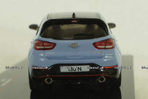 Hyundai i30 N 2022, lightblue, MOC335, IXO 1:43