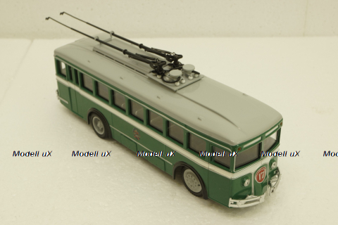 Троллейбус ЛК-1,  Советский Автобус 1:43