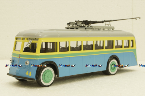 Троллейбус ЯТБ-1, арт. 6900078900100, Советский Автобус 1:43
