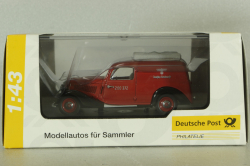 Mercedes 170V (W136) Covered wagon 1946, red,  006258, Schuco 1:43