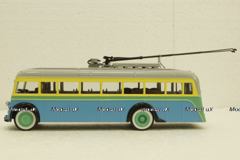 Троллейбус ЯТБ-1, арт. 6900078900100, Советский Автобус 1:43