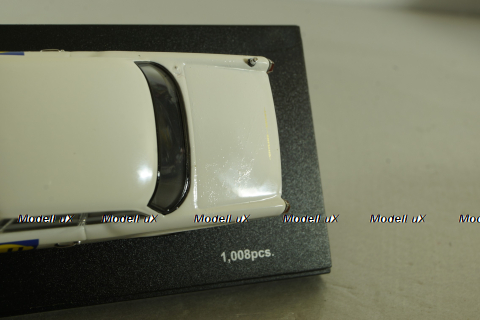 Prince Skyline Sport (BLRA-3) racing version #40, white, 03233B, Kyosho 1:43