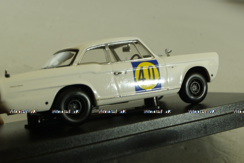 Prince Skyline Sport (BLRA-3) racing version #40, white, 03233B, Kyosho 1:43