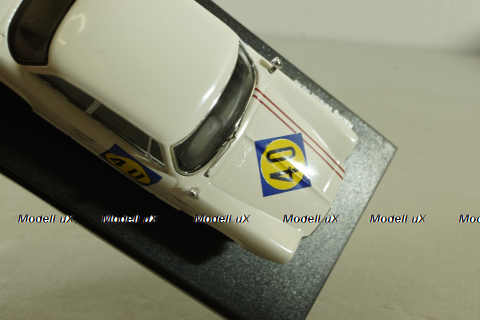 Prince Skyline Sport (BLRA-3) racing version #40, white, 03233B, Kyosho 1:43