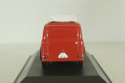 Mercedes 170V (W136) Covered wagon 1946, red,  006258, Schuco 1:43