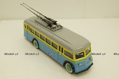 Троллейбус ЯТБ-1, арт. 6900078900100, Советский Автобус 1:43