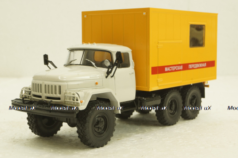 Зил-131, Мастерская Передвижная, Modellux 1:43