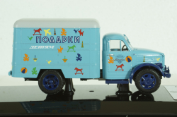 ГАЗ-51 Фургон "Подарки детям", 105179, DiP Models 1:43