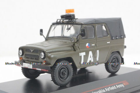 Уаз-469 TAI Czechoslovakia Army 2003, IST047,  IST 1:43