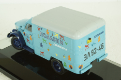 ГАЗ-51 Фургон "Подарки детям", 105179, DiP Models 1:43