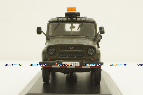 Уаз-469 TAI Czechoslovakia Army 2003, IST047,  IST 1:43
