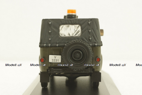 Уаз-469 TAI Czechoslovakia Army 2003, IST047,  IST 1:43