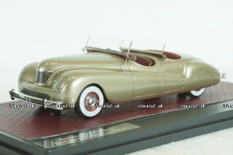 Chrysler Newport Dual Cowl Phaeton LeBaron, gold, MX20303-022, Matrix 1:43