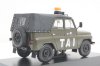 Уаз-469 TAI Czechoslovakia Army 2003, IST047,  IST 1:43