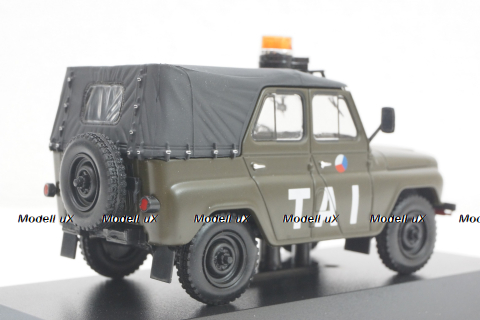 Уаз-469 TAI Czechoslovakia Army 2003, IST047,  IST 1:43