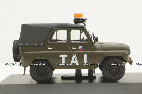 Уаз-469 TAI Czechoslovakia Army 2003, IST047,  IST 1:43