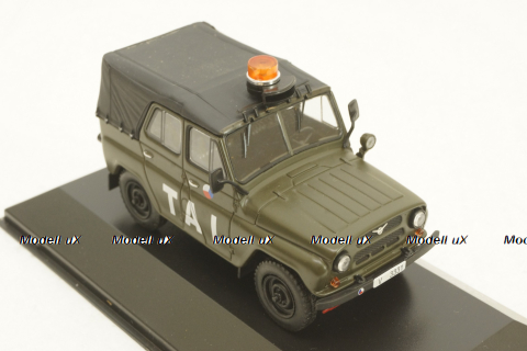 Уаз-469 TAI Czechoslovakia Army 2003, IST047,  IST 1:43