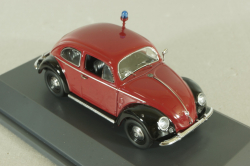 Volkswagen Beetle 1200  fire engine 1959, 450387300, Schuco 1:43