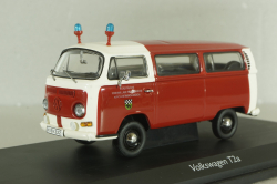 Volkswagen T2a Feuerwehr Kirchheimbolanden, 03227, Schuco 1:43