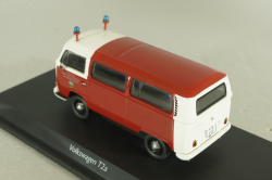 Volkswagen T2a Feuerwehr Kirchheimbolanden, 03227, Schuco 1:43