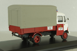 Mercedes L 319 flatbed truck Feuerwehr Dortmund, 450291600, Schuco 1:43 №2