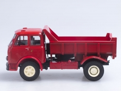 МАЗ 503А самосвал, 1970 г. (красный),НАП 1:43, H757b