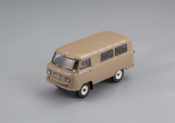 Уаз-450А, пассажирский 1965 г, 145024, DiP Models 1:43