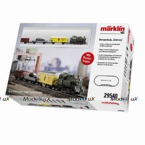 Стартовый набор "Товарный поезд" BR 80, 29540, Marklin, HO (1:87) 