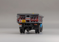 ГАЗ-53 Автомобиль для транспортировки баллонов со сжиженным газом АСТБ-53-12 1992г.,  105355, DiP Models 1:43