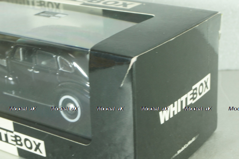 Opel Kapitan P2,6, black 1938, 179639, WhiteBox 1:43