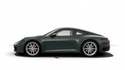 Porsche 911 Carrera 4s 2019 Green Metallic, 155067328, Minichamps 1:18