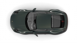 Porsche 911 Carrera 4s 2019 Green Metallic, 155067328, Minichamps 1:18